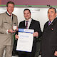 Die Jahresbestmeister auf der Meisterfeier 2012 der Handwerkskammer für München und Oberbayern.