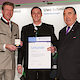 Die Jahresbestmeister auf der Meisterfeier 2012 der Handwerkskammer für München und Oberbayern.