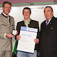 Die Jahresbestmeister auf der Meisterfeier 2012 der Handwerkskammer für München und Oberbayern.