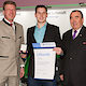 Die Jahresbestmeister auf der Meisterfeier 2012 der Handwerkskammer für München und Oberbayern.