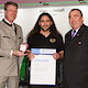 Die Jahresbestmeister auf der Meisterfeier 2012 der Handwerkskammer für München und Oberbayern.