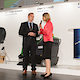 Die Jahresbestmeister auf der Meisterfeier 2012 der Handwerkskammer für München und Oberbayern.