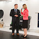Die Jahresbestmeister auf der Meisterfeier 2012 der Handwerkskammer für München und Oberbayern.