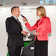 Die Jahresbestmeister auf der Meisterfeier 2012 der Handwerkskammer für München und Oberbayern.