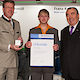 Die Jahresbestmeister auf der Meisterfeier 2012 der Handwerkskammer für München und Oberbayern.