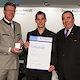 Die Jahresbestmeister auf der Meisterfeier 2012 der Handwerkskammer für München und Oberbayern.