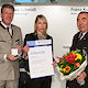 Die Jahresbestmeister auf der Meisterfeier 2012 der Handwerkskammer für München und Oberbayern.