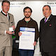 Die Jahresbestmeister auf der Meisterfeier 2012 der Handwerkskammer für München und Oberbayern.