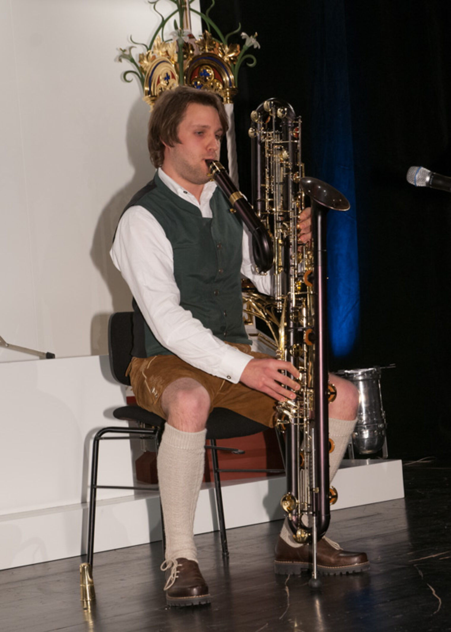 Die Jahresbestmeister auf der Meisterfeier 2012 der Handwerkskammer für München und Oberbayern.