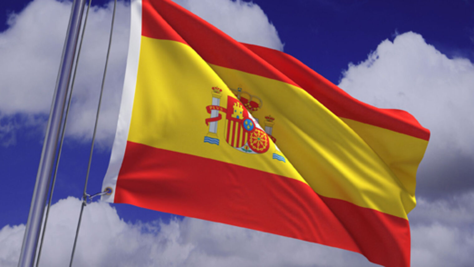 Spanien Fahne Flagge