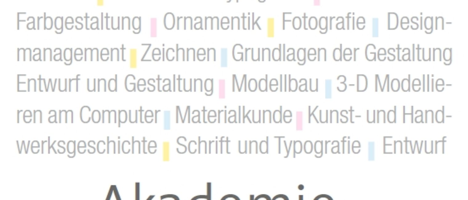 Galerie Handwerk Titelbild Akademie für Gestaltung und Design