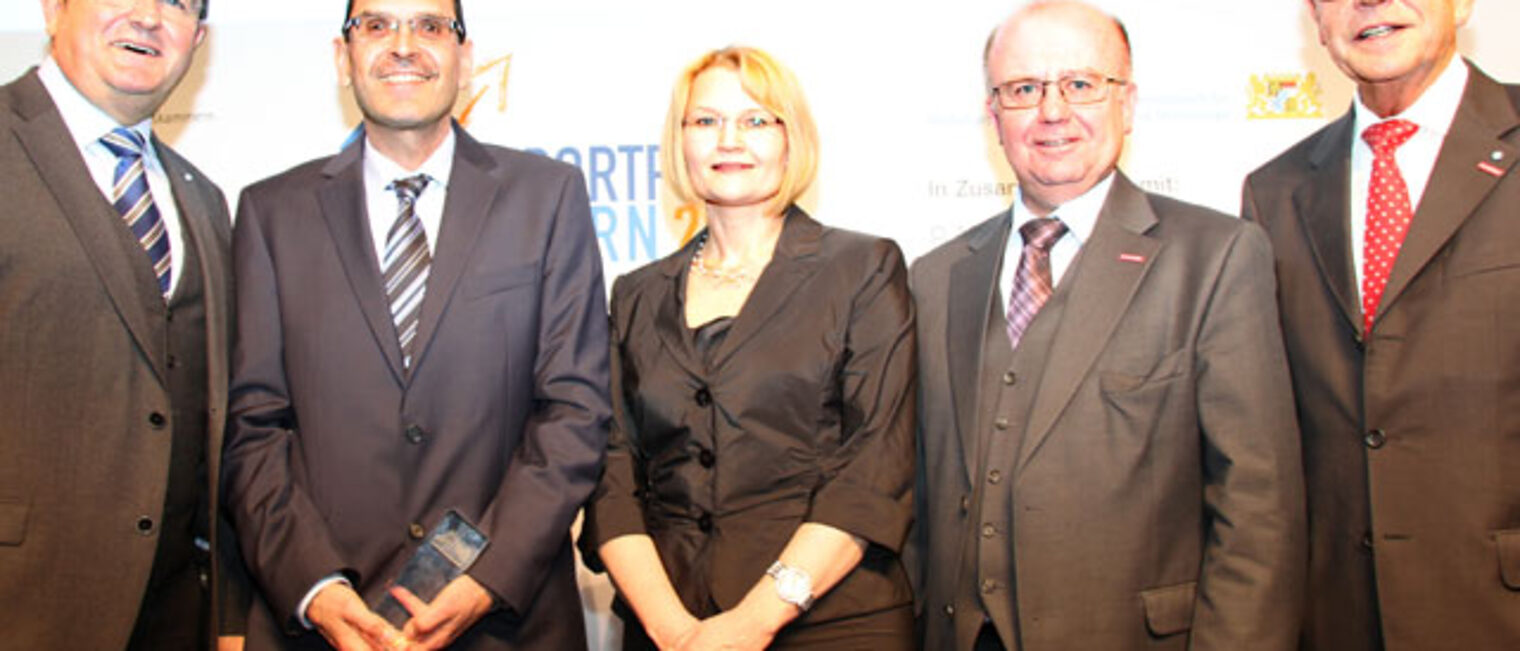 Exportpreis Bayern 2013 - Walz