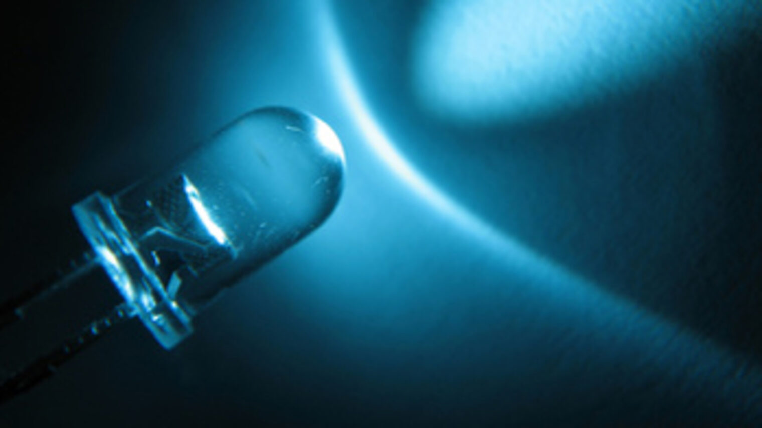 LED Licht blau