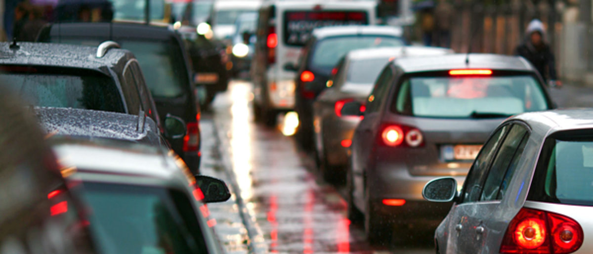 Verkehr Stadtverkehr Wirtschaftsverkehr